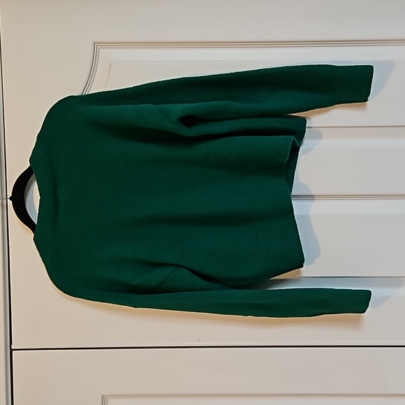 NWT Women's A New Day cardigan sweater. Size small. Green. - Picture 4 of 4